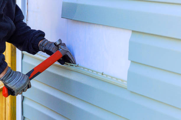 Reliable Emergency Siding Repair contractor in Woodleaf, NC by Creative Siding