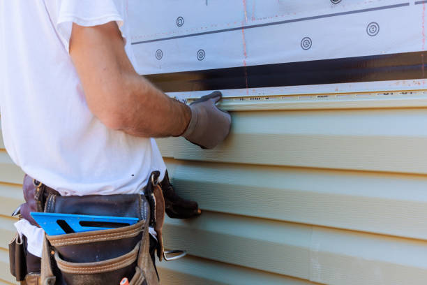 Affordable Emergency Siding Repair solutions in Woodleaf, NC